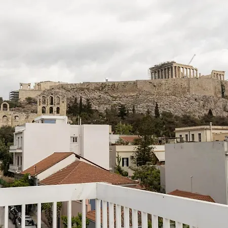 Look Out Ancient Athens From A Unique Studio Exterior foto