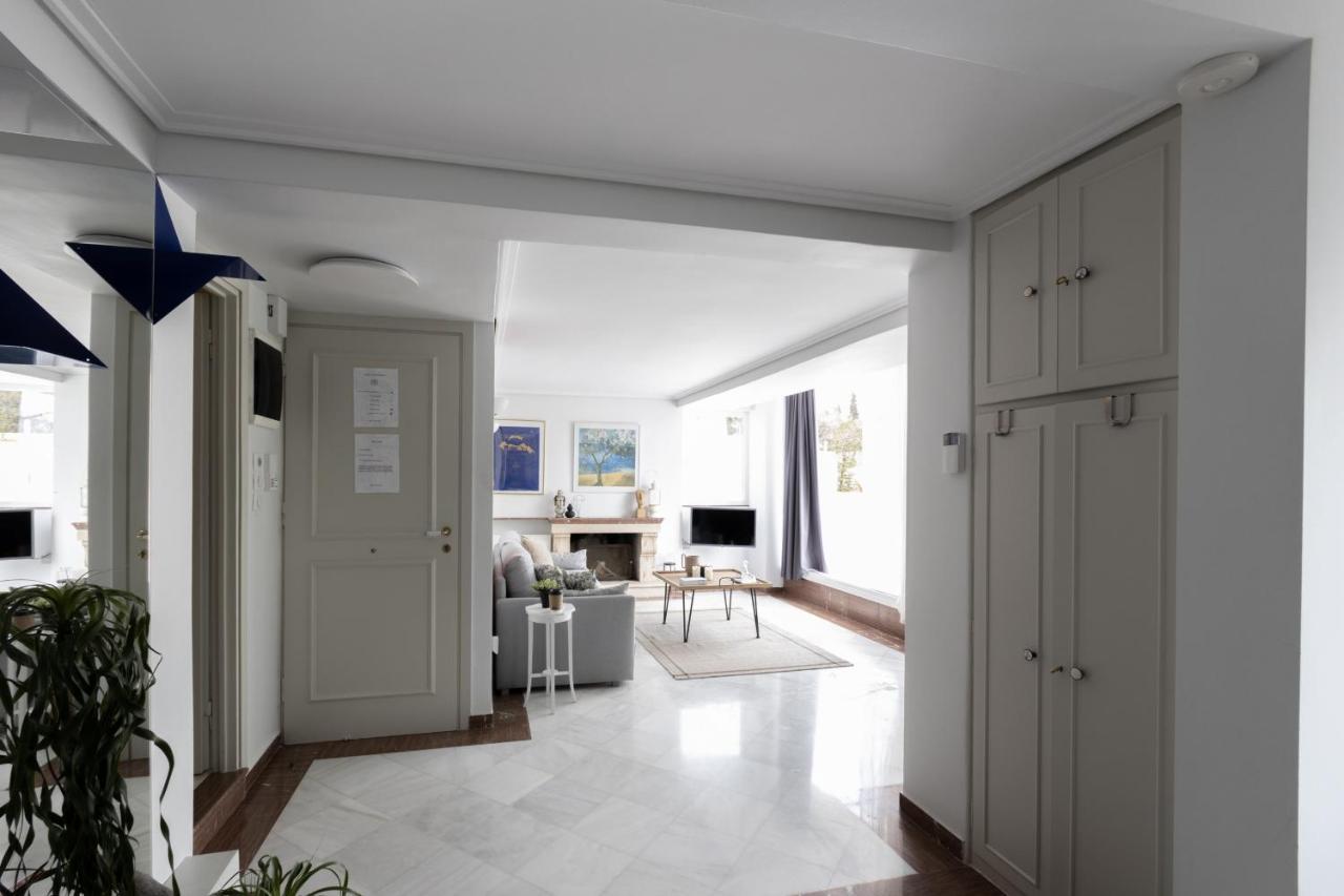 Apartment Look Out Ancient From A Unique Athen